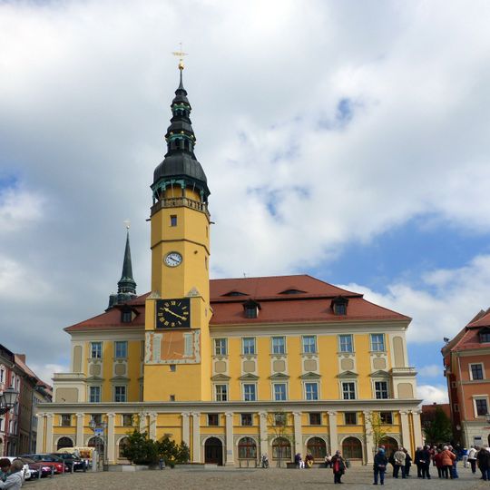 Bautzener Rathaus Fleischmarkt 1
