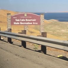 San Luis Reservoir State Recreation Area