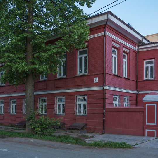 Здание купца Волкова