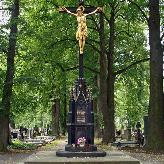 Cemetery in Jaroměř