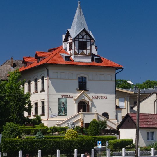 Dom zakonny ss. boromeuszek Stella Matutina w Międzyzdrojach