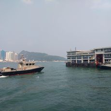 Tai Koo Shing Ferry Pier