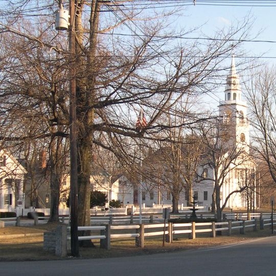Third Fitzwilliam Meetinghouse