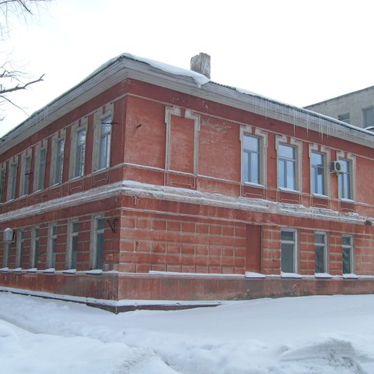 Соломбальское адмиралтейство, административное здание