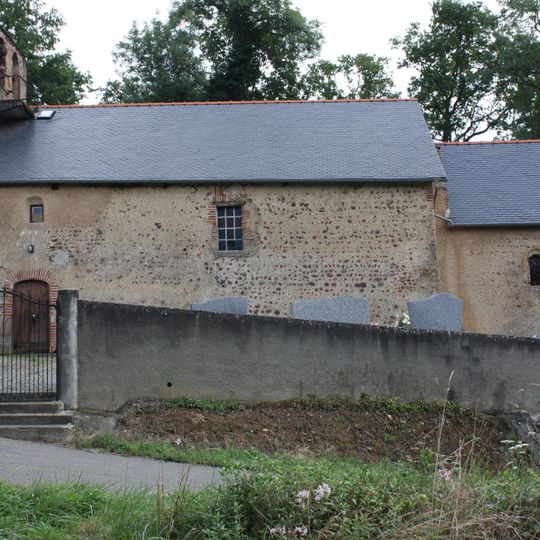 Église Saint-Martin de Lasserre
