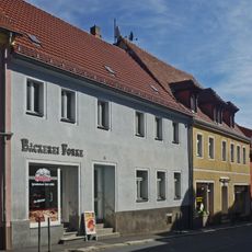 Wohnhaus in geschlossener Bebauung mit Seitenflügel Oberstraße 31