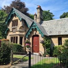 Balbirnie Park, Balbirnie House, South Lodge