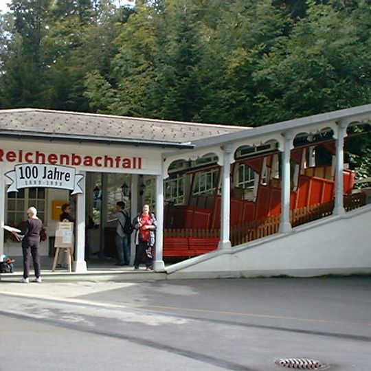 Reichenbachfall railway