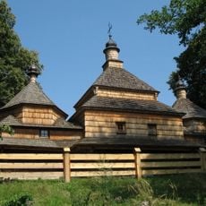 Greek Catholic church in Gorajec