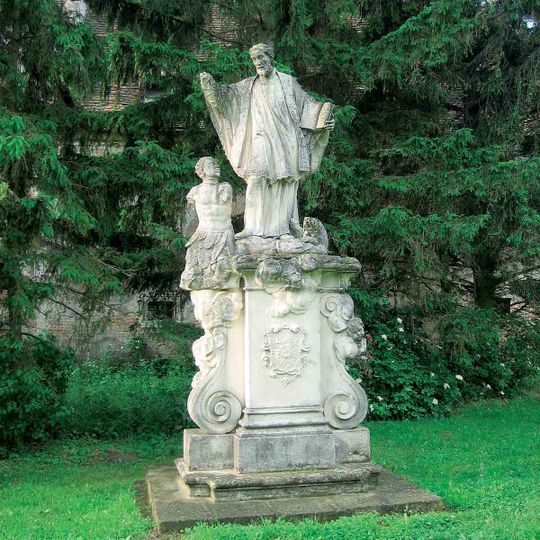 Statue of Franz Xaver, Wolfpassing, Hausleiten