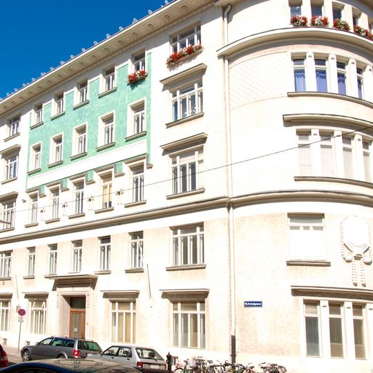 Ehem. Amtsgebäude des Bezirkspolizeikommissariats