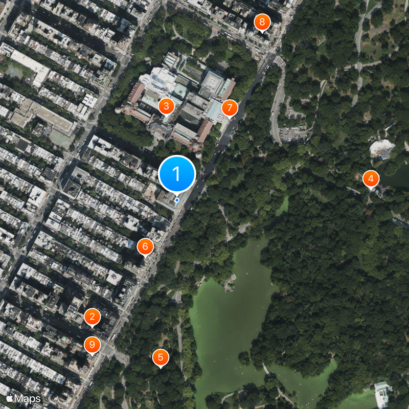 The New York Historical Map