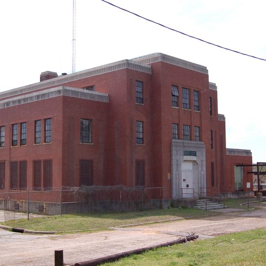 Raleigh Water Works and E.B. Bain Water Treatment Plant