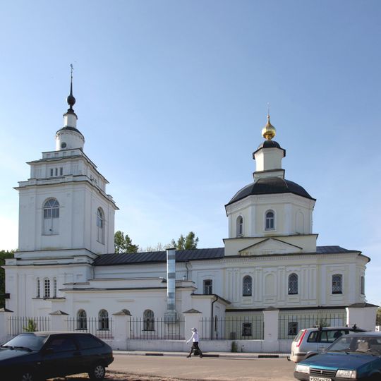 Church of the Intercession in Ruza