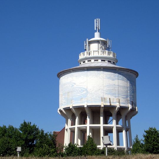 Watertoren in Hasselt, Belgisch Limburg