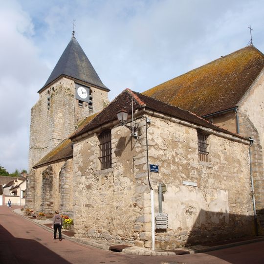 Église Saint Tiburce de Sergines