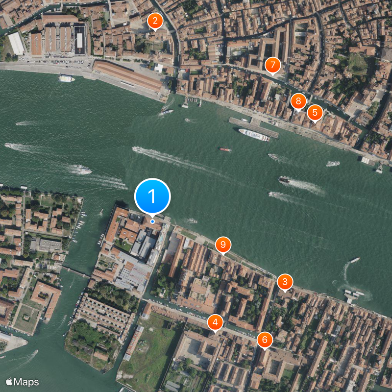 Hilton Molino Stucky Venice Carte