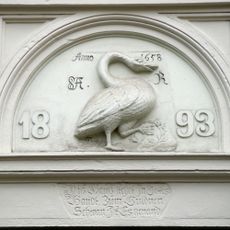 Hauszeichen „Schwan“