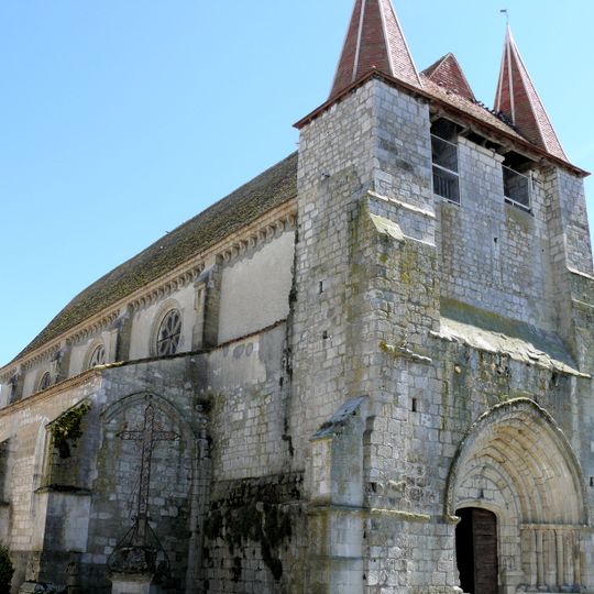 Église Saint-Étienne de Lauzun