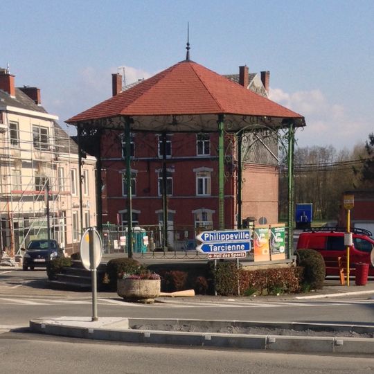 Kiosque à musique de Nalinnes
