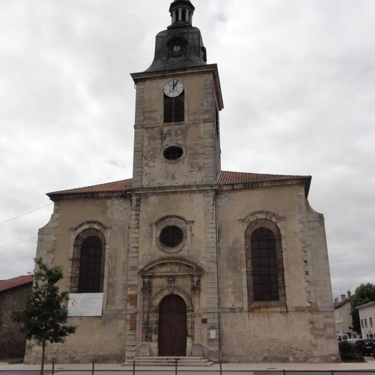 Église Saint-Pierre de Rosières-aux-Salines