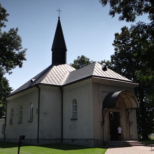 Exaltation of the Holy Cross church in Księżpol