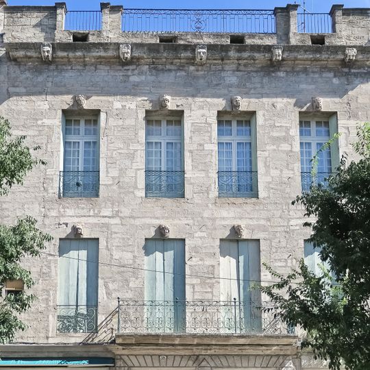 Hôtel de Landes de Saint-Palais