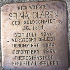 Selma Claren geb. Goldschmidt