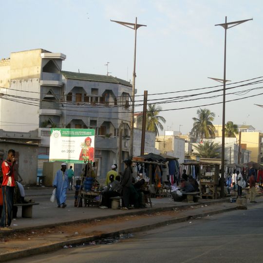 Gueule Tapée-Fass-Colobane