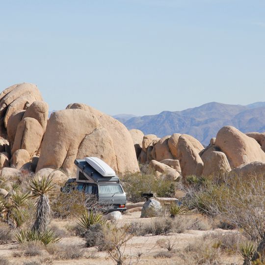 White Tank Campground