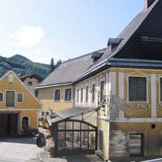 Gasthof zur Traube mit Schmiede