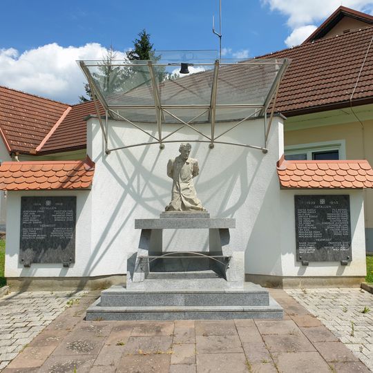 Windisch-Minihof war memorial