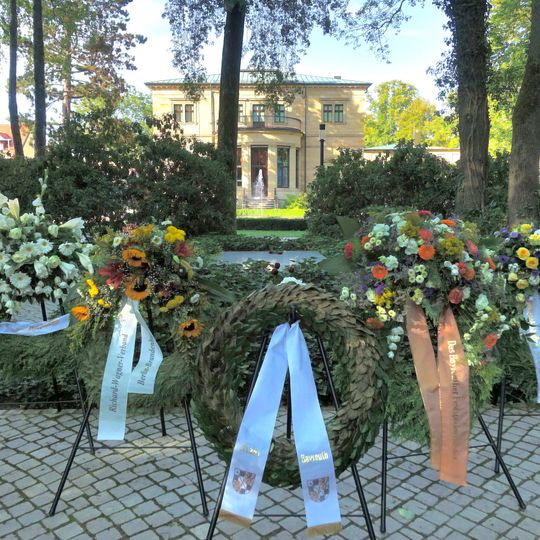 Grabmal Richard-Wagner-Straße 48 in Bayreuth