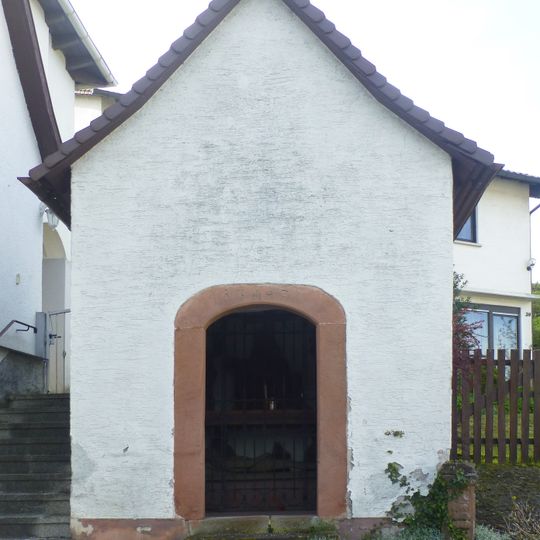Heiliggrabkapelle, Bildstockschaft