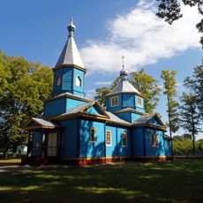 Orthodox church of the Nativity of Our Lady in Liachavičy, Drahičyn District