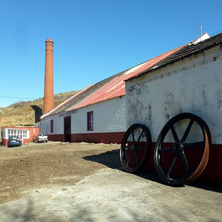 Porto da Cruz Distillery