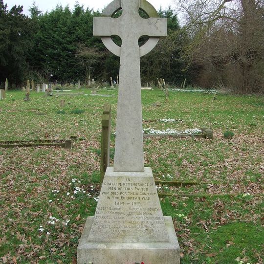 Dallinghoo War Memorial