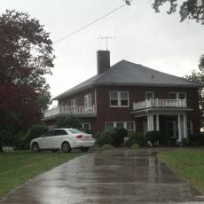 John Carlyle and Anita Sherrill House