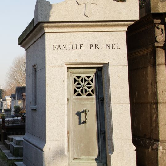 Grave of Brunel