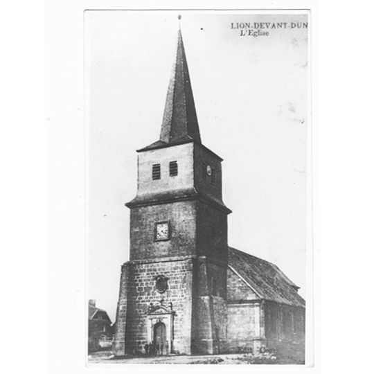 Église Saint-Germain de Lion-devant-Dun