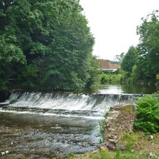 Weißeritzwehr bei der Deubener Straße