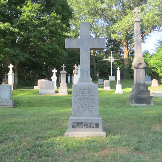 Monument funéraire de Louis Cyr