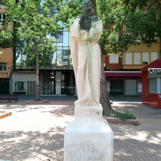 Monument to Saint Francis of Assisi
