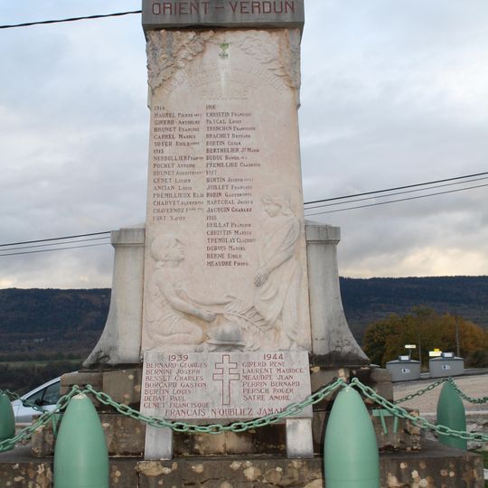 War memorial of Vieu