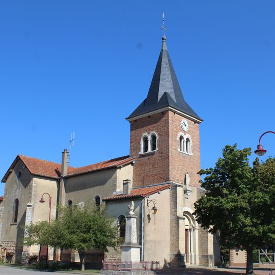 Église de la Nativité de Notre-Dame de Sulignat
