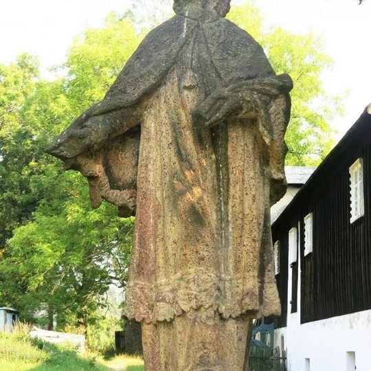 Socha svatého Jana Nepomuckého v Radenově