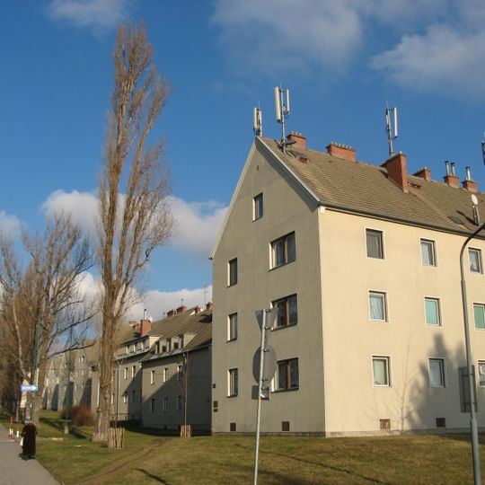 Wohnhausanlage Laxenburger Straße 203-217