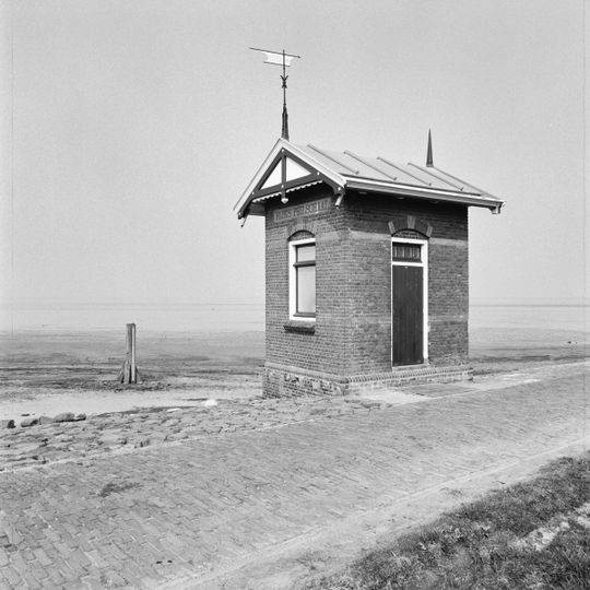 Peilschaalhuisjes Wieringen