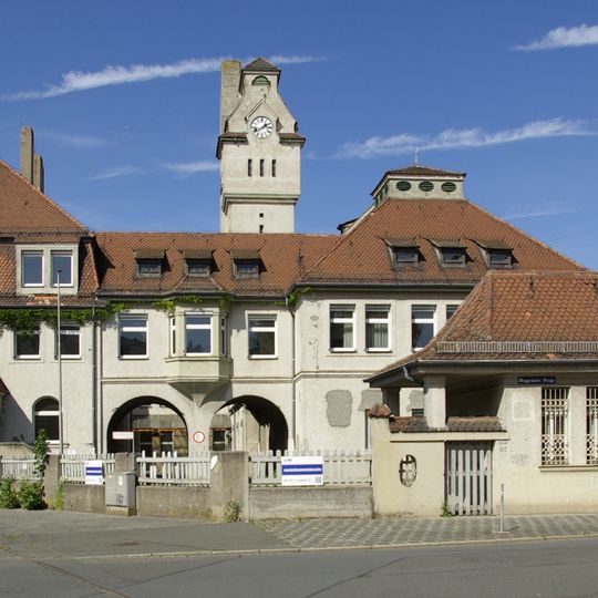 Straßenbahn-Hauptwerkstätten