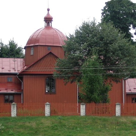 Cerkiew Opieki Matki Bożej w Bihalach